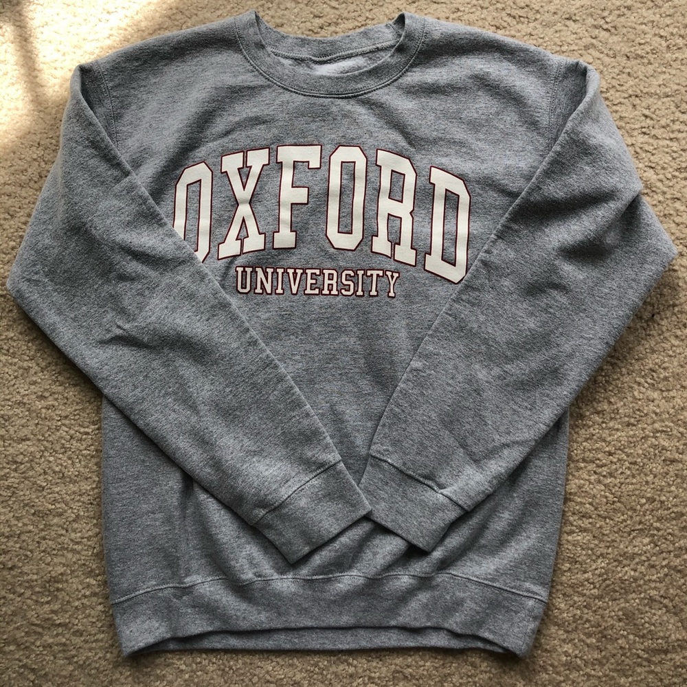Oxford University Crew Neck